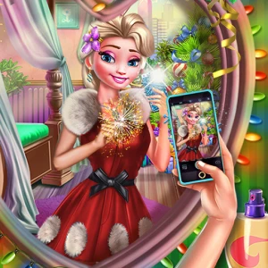 New Year Insta Selfie - Play Free Best Dress-up Online Game on JangoGames.com