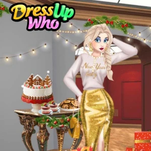 New Year Party Challenge - Play Free Best Dress-up Online Game on JangoGames.com