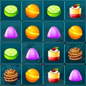 New Year Puddings Match - Play Free Best Puzzle Online Game on JangoGames.com