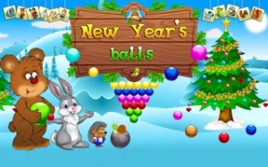 New Year's Balls - Play Free Best bubble-shooter Online Game on JangoGames.com
