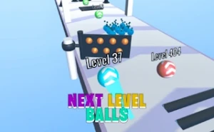 Next Level Balls - Play Free Best action Online Game on JangoGames.com