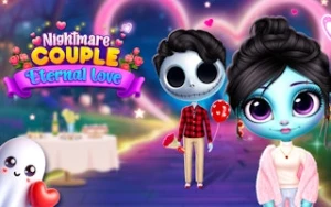 Nightmare Couple Eternal Love - Play Free Best dress-up Online Game on JangoGames.com