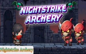 Nightstrike Archery - Play Free Best platformer Online Game on JangoGames.com