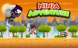 Ninja Adventure - Play Free Best monster Online Game on JangoGames.com