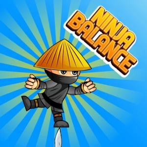 Ninja Balance - Play Free Best Casual Online Game on JangoGames.com