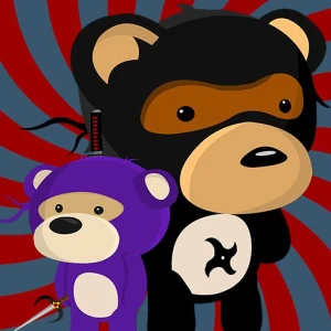 Ninja Bear - Play Free Best Casual Online Game on JangoGames.com