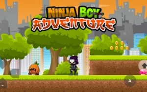 Ninja Boy Adventure - Play Free Best adventure Online Game on JangoGames.com