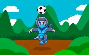 Ninja Head Ball - Play Free Best sports Online Game on JangoGames.com