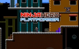 Ninja Hero Platformer - Play Free Best action Online Game on JangoGames.com