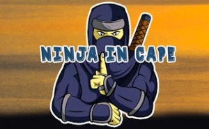 Ninja in Cape - Play Free Best arcade Online Game on JangoGames.com