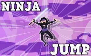 Ninja Jump Hero - Play Free Best action Online Game on JangoGames.com