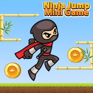 Ninja Jump Mini Game - Play Free Best Casual Online Game on JangoGames.com
