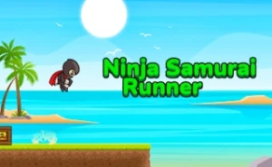 Ninja Samurai Runner Online - Play Free Best action Online Game on JangoGames.com