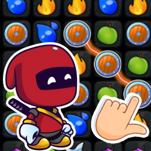 Ninja Spell Match - Play Free Best Mahjong & Connect Online Game on JangoGames.com
