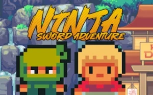 Ninja Sword Adventure - Play Free Best  Online Game on JangoGames.com