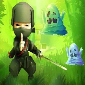 Ninja VS Slime - Play Free Best Puzzle Online Game on JangoGames.com