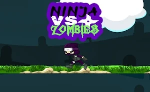 Ninja vs Zombies - Play Free Best action Online Game on JangoGames.com