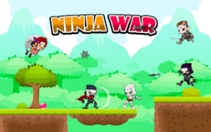 Ninja War - Play Free Best arcade Online Game on JangoGames.com