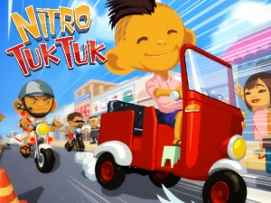 Nitro Tuk Tuk - Play Free Best Racing & Driving Online Game on JangoGames.com