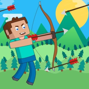 Noob archer monster attack - Play Free Best Casual Online Game on JangoGames.com