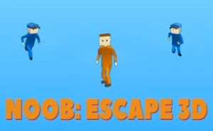 Noob Escape 3D - Play Free Best pixel Online Game on JangoGames.com