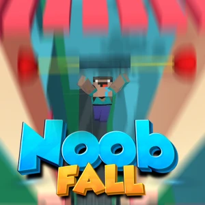 Noob Fall - Play Free Best Agility Online Game on JangoGames.com