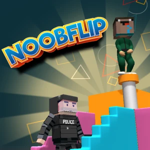 Noob Flip - Play Free Best Casual Online Game on JangoGames.com