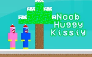 Noob Huggy Kissiy - Play Free Best animal Online Game on JangoGames.com