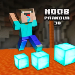 Noob Parkour 3D - Play Free Best Puzzle Online Game on JangoGames.com