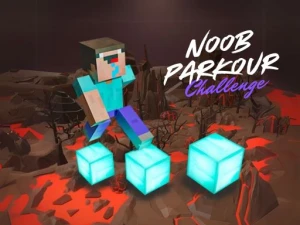 Noob Parkour Challenge 3D - Play Free Best Arcade Online Game on JangoGames.com