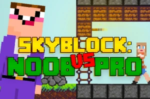 Noob Skyblock - Play Free Best Adventure Online Game on JangoGames.com