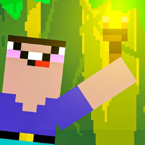 Noob Torch Flip 2D - Play Free Best Adventure Online Game on JangoGames.com