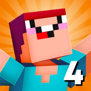 Noob Vs Pro 4 Lucky Block - Play Free Best Puzzle Online Game on JangoGames.com