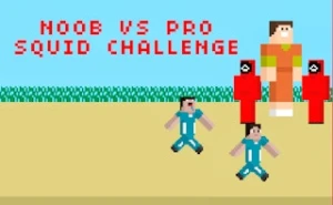 Noob vs Pro Squid Challenge - Play Free Best scary Online Game on JangoGames.com