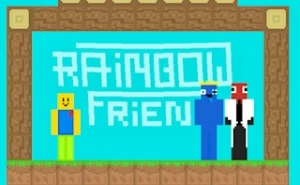 Noob vs Rainbow Friends - Play Free Best adventure Online Game on JangoGames.com