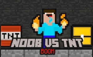 Noob vs TNT Boom - Play Free Best adventure Online Game on JangoGames.com