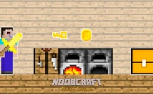 Noobcraft House Escape - Play Free Best arcade Online Game on JangoGames.com