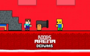 Noobs Arena Bedwars - Play Free Best two-player Online Game on JangoGames.com