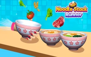 Noodle Stack Runner - Play Free Best casual Online Game on JangoGames.com