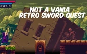 Not a Vania: Retro Sword Quest - Play Free Best action Online Game on JangoGames.com