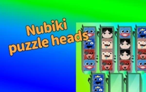 Nubiki Puzzle Heads - Play Free Best  Online Game on JangoGames.com