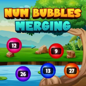 Num Bubbles Merging - Play Free Best Puzzle Online Game on JangoGames.com