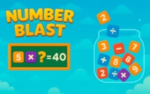 Number Blast - Play Free Best math Online Game on JangoGames.com