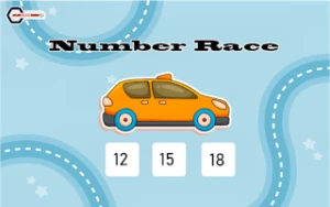Number Race - Play Free Best math Online Game on JangoGames.com