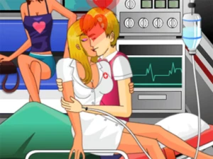 Nurse Kissing - Play Free Best Puzzle Online Game on JangoGames.com