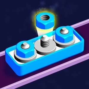 Nuts Stack Sort: Nuts & Bolts - Play Free Best Puzzle Online Game on JangoGames.com