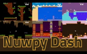 Nuwpy Dash - Play Free Best platformer Online Game on JangoGames.com