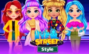 NYFW Street Style - Play Free Best kids Online Game on JangoGames.com