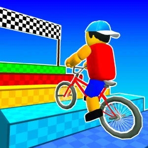 Obby On a Bike - Play Free Best Simulation Online Game on JangoGames.com
