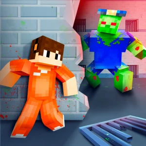 Obby Prison: Craft Escape - Play Free Best Simulation Online Game on JangoGames.com